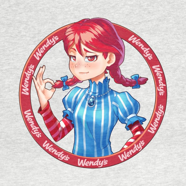 Smug Wendy's (Badge) by kikino